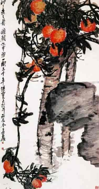 Turn your images into Chinese Paintings(New), Style Transfer, Online, AI, Use Style:Tao shi tu.jpg